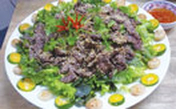 Salad bò