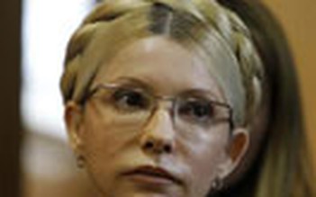 Ukraine “tái bắt giữ” bà Tymoshenko