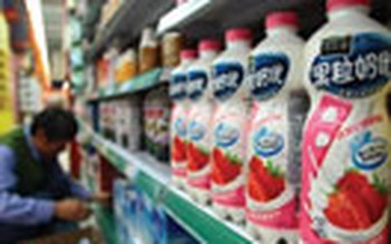 Sữa Coca-Cola ở Trung Quốc bị bỏ độc