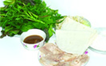 Bánh tráng phơi sương Trảng Bàng