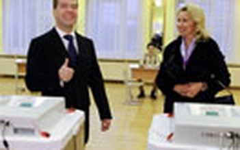 Nga bầu cử Duma quốc gia