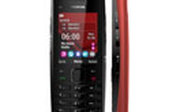 Nokia trình làng điện thoại nghe nhạc X2-02 chạy SIM đôi