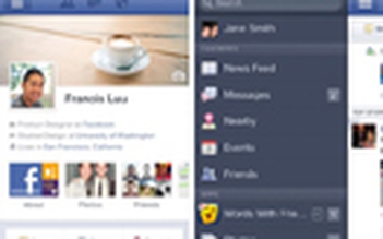 Facebook Timeline "cập bến" iOS