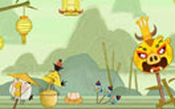 Angry Birds có phiên bản mừng tết