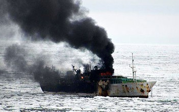 Vụ thuyền viên VN gặp nạn trên tàu Hàn Quốc: Một nhà khoa học Việt Nam tham gia cứu hộ