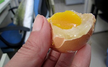 Lại phát hiện trứng gà giả ở Trung Quốc