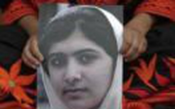 Ủng hộ "Cô bé dũng cảm” Malala Yousufzai