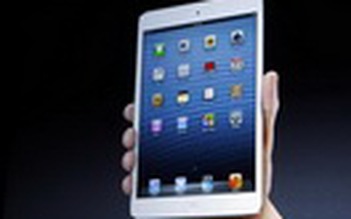 iPad Mini "so găng" các đối thủ