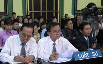Kỳ họp thứ 4 Quốc hội khóa 13: Xử lý nghiêm hành vi cản trở luật sư