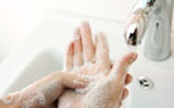 Rửa tay bằng xà phòng giúp giảm tỷ lệ tử vong ở trẻ