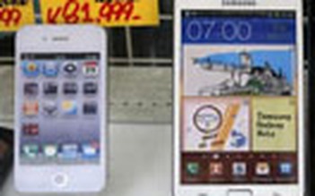 Gỡ lệnh cấm bán điện thoại Samsung Galaxy Nexus