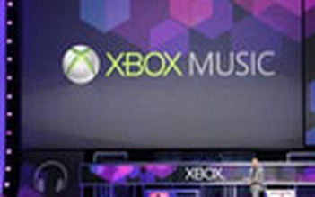Microsoft công bố dịch vụ nhạc số Xbox Music