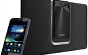Asus công bố điện thoại "lai" máy tính bảng Padfone 2