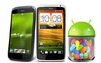 HTC xác nhận "đậu" Jelly Bean cho HTC One X và One S