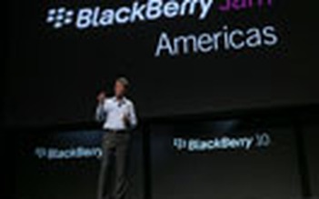 BlackBerry 10 "nắn gân" Windows Phone 8