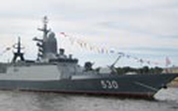 Nga hoàn thành thử nghiệm tàu hộ tống mới