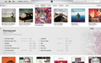 iTunes 11 chính thức trình làng