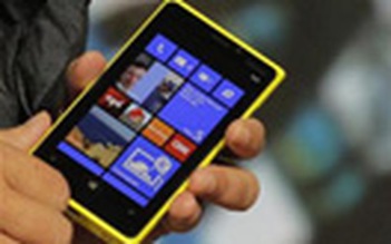 Lumia 920 "sung" hơn gấp ba lần tại Trung Quốc