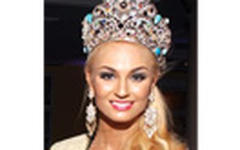 Tereza Fajksova (CH Czech) đăng quang Hoa hậu Trái đất 2012