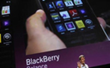 RIM trước "ván cược" BlackBerry 10