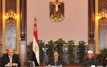 Phe đối lập Ai Cập phản đối cuộc trưng cầu dân ý