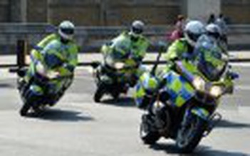 Hơn 23.000 cảnh sát Anh đi làm thêm