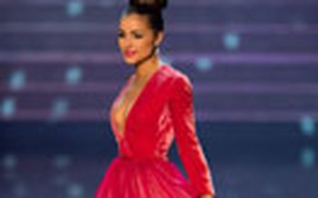 Trang phục dạ hội lộng lẫy của Top 10 "Hoa hậu Hoàn vũ 2012"