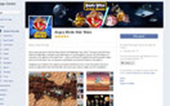 Angry Birds Star Wars "cập bến" Facebook