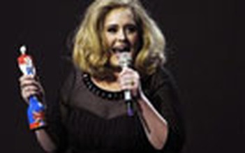 "21" của Adele bán chạy nhất iTunes Mỹ năm 2012