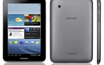 Galaxy Tab 2 xuất hiện với “kem” Android