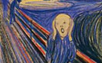 Đấu giá bức "The Scream" của Edvard Munch