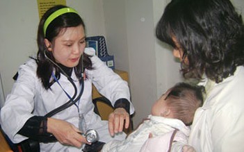 Trẻ chậm tăng cân