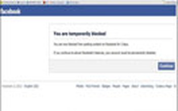 Bị khóa tài khoản Facebook vì đăng hình "cho con bú"
