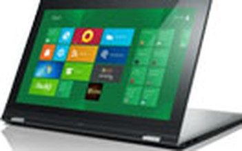 Lenovo tiên phong với máy tính bảng Windows 8