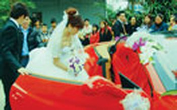 Một đám cưới gây chấn động Hà Tĩnh
