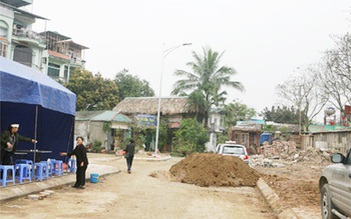 Hàng trăm hộ dân không có lối đi