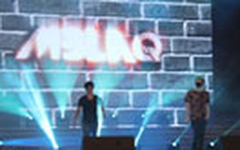 Cận cảnh sân khấu đêm nhạc Music Bank