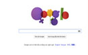 Google thay logo chào mừng lễ 8.3 lần thứ 101