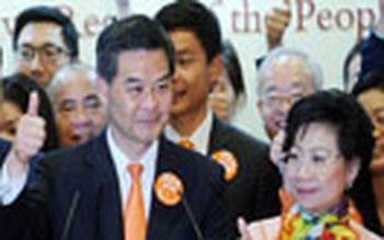 Triệu phú Lương Chấn Anh làm Trưởng đặc khu Hồng Kông