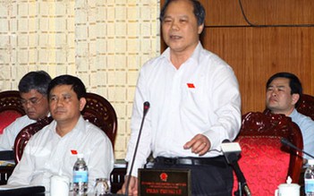 Chưa đồng thuận Đề án tái cấu trúc kinh tế