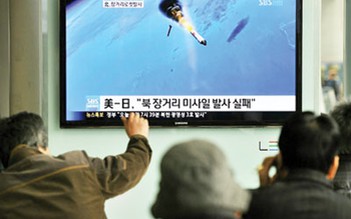 Triều Tiên xúc tiến phóng tên lửa mới