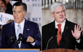 Ông Newt Gingrich ngừng chiến dịch tranh cử tổng thống Mỹ