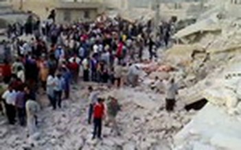 Nổ lớn tại Syria khiến 70 người thiệt mạng