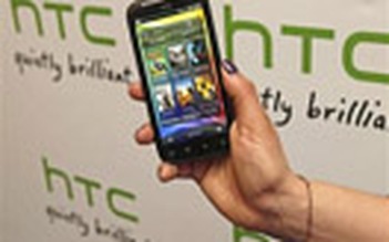 Điện thoại HTC âm thầm "xơi kem" Android