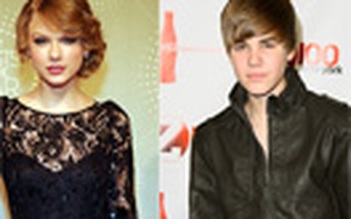 Justin Bieber “bén duyên” cùng Taylor Swift