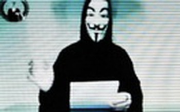 Không có dấu hiệu Anonymous đánh sập internet