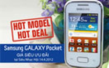 Samsung Galaxy Pocket giá “siêu ưu đãi” cho người tham dự SoundFest