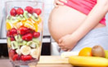 Ngừa tăng cân và biến chứng sản khoa cho thai phụ
