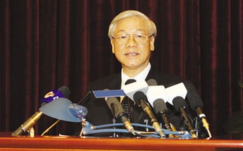 Phát biểu bế mạc Hội nghị Trung ương Đảng lần 5, Tổng bí thư Nguyễn Phú Trọng: Cần quyết tâm cao, nỗ lực lớn !