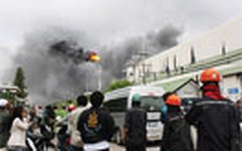 Cháy ở Thái Lan và Hàn Quốc, 22 người chết